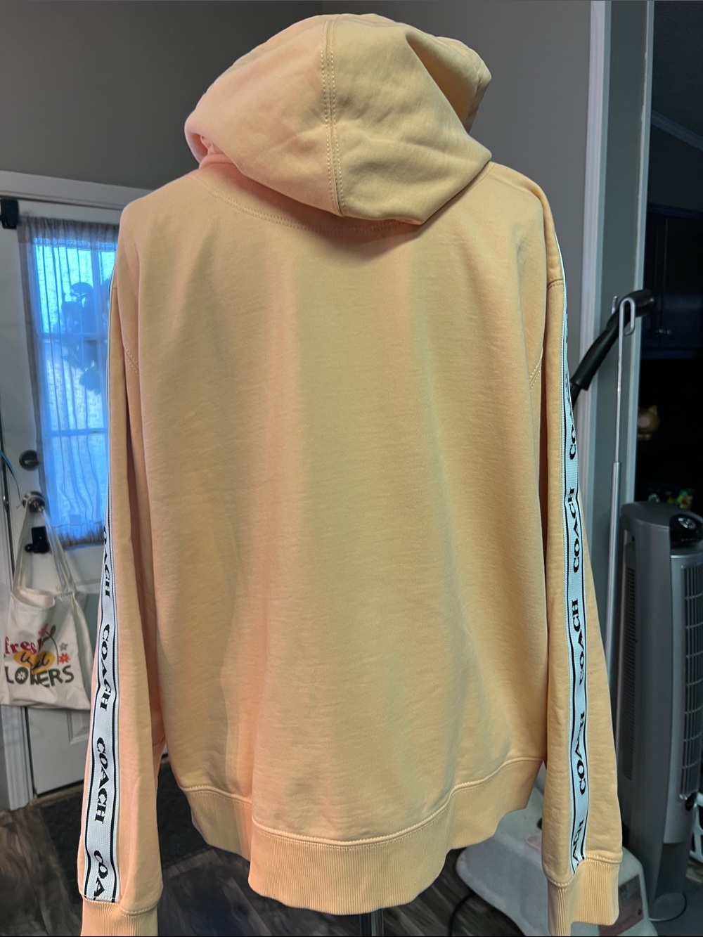 Coach Racer Sweatshirt - Picture 3 of 5